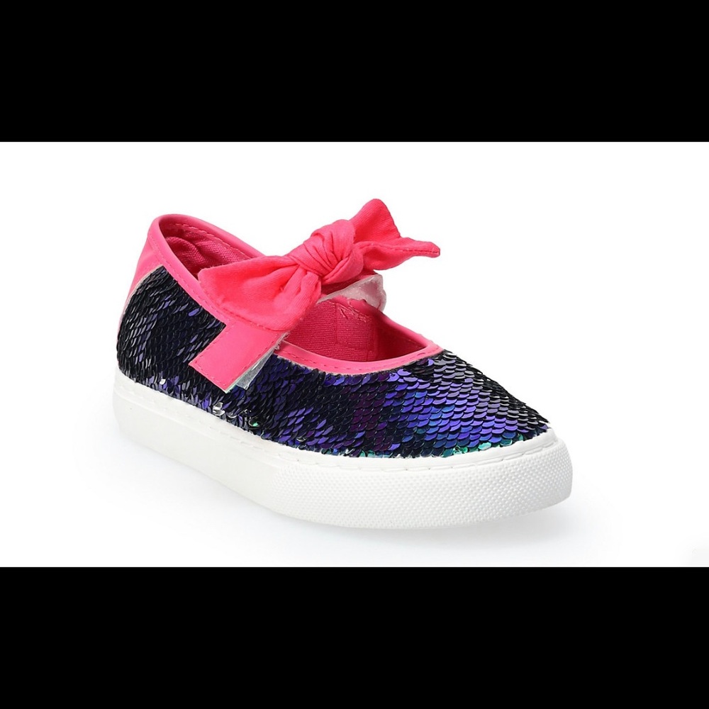 Mermaid shoes from Ground Up.